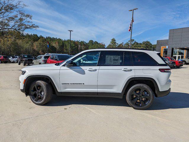 new 2024 Jeep Grand Cherokee car, priced at $54,750