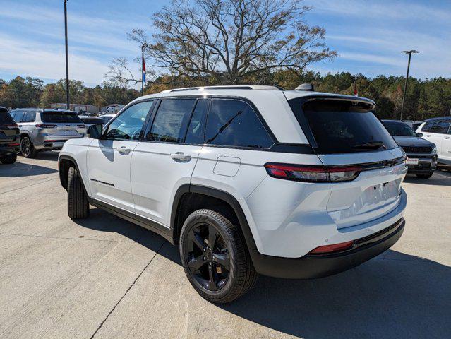 new 2024 Jeep Grand Cherokee car, priced at $54,750