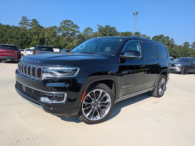 used 2024 Jeep Wagoneer car, priced at $61,990