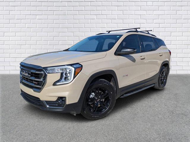 used 2022 GMC Terrain car, priced at $21,990