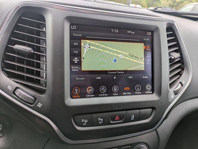 used 2023 Jeep Cherokee car, priced at $25,990