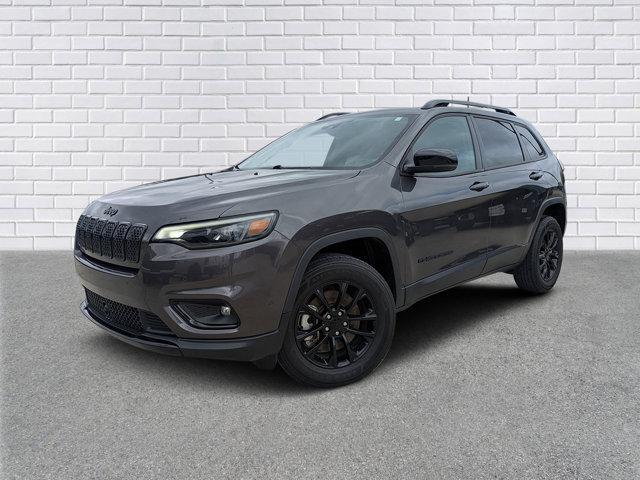 used 2023 Jeep Cherokee car, priced at $25,990