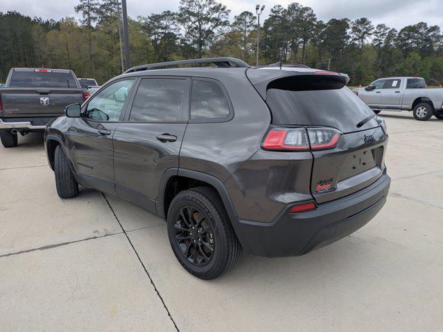 used 2023 Jeep Cherokee car, priced at $25,990