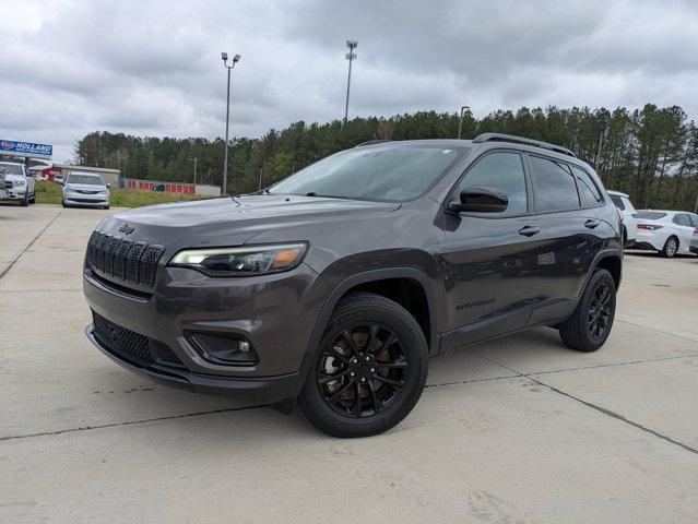 used 2023 Jeep Cherokee car, priced at $25,990