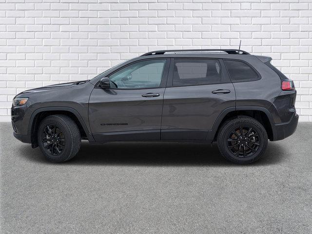 used 2023 Jeep Cherokee car, priced at $25,990