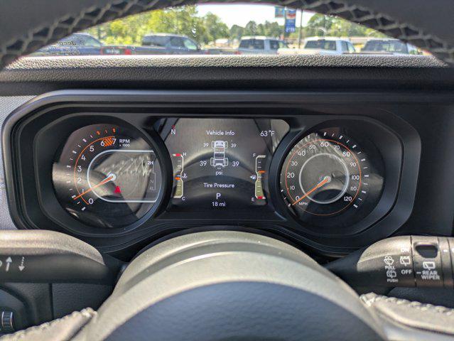 new 2025 Jeep Wrangler car, priced at $56,825