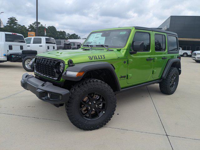new 2025 Jeep Wrangler car, priced at $50,984