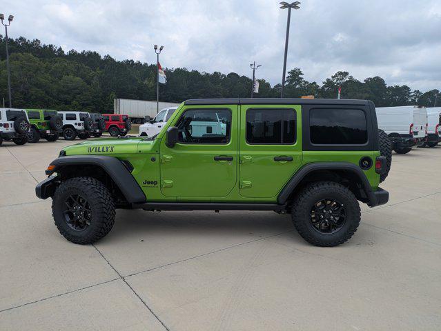 new 2025 Jeep Wrangler car, priced at $50,984