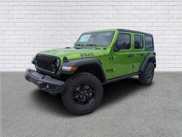new 2025 Jeep Wrangler car, priced at $50,984