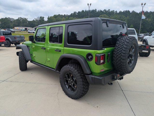 new 2025 Jeep Wrangler car, priced at $50,984