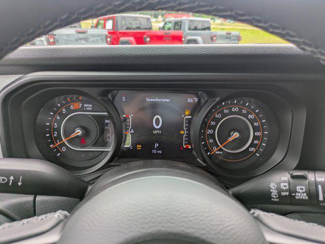 new 2025 Jeep Wrangler car, priced at $50,984