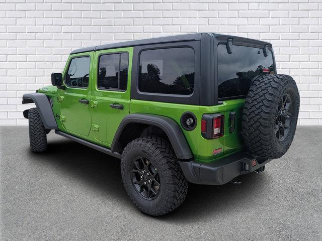 new 2025 Jeep Wrangler car, priced at $50,984