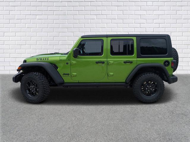 new 2025 Jeep Wrangler car, priced at $50,984