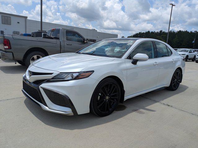 used 2021 Toyota Camry car