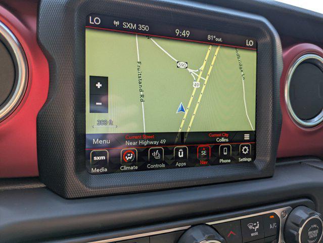 used 2023 Jeep Gladiator car, priced at $43,990