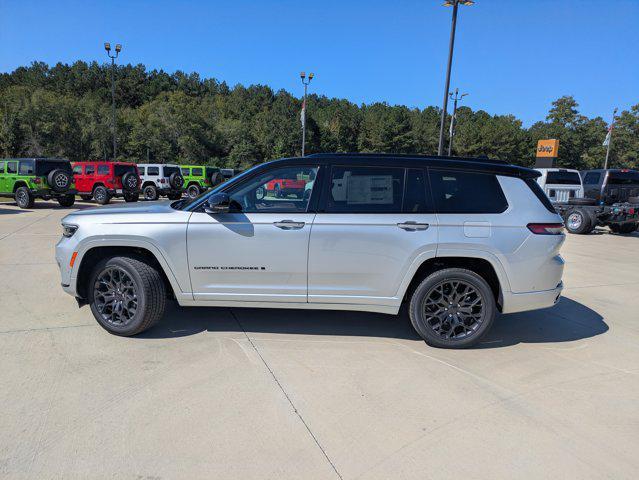 new 2025 Jeep Grand Cherokee L car, priced at $65,675