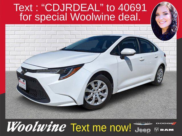 used 2020 Toyota Corolla car, priced at $17,590