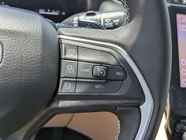 new 2025 Jeep Grand Cherokee L car, priced at $50,220