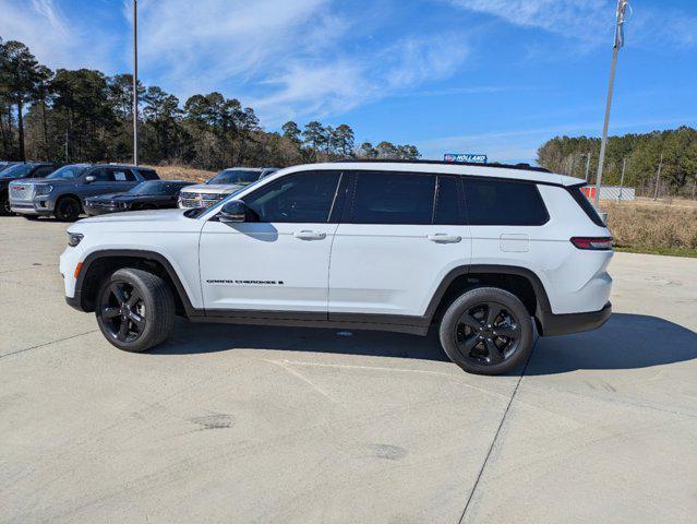 used 2023 Jeep Grand Cherokee L car, priced at $33,990