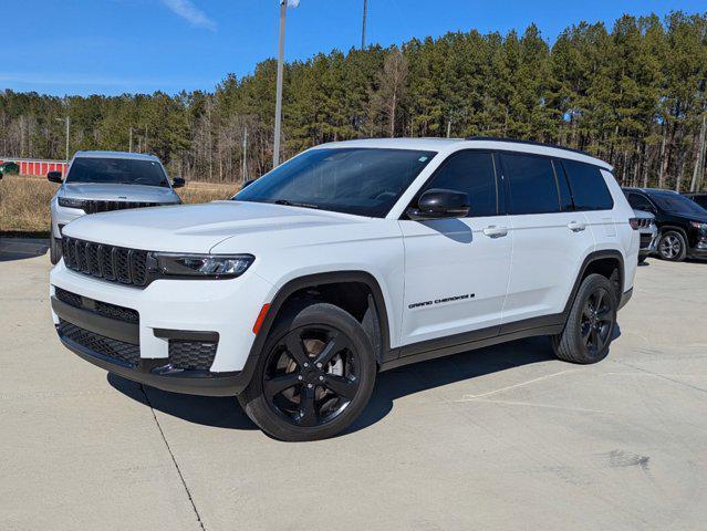 used 2023 Jeep Grand Cherokee L car, priced at $33,990