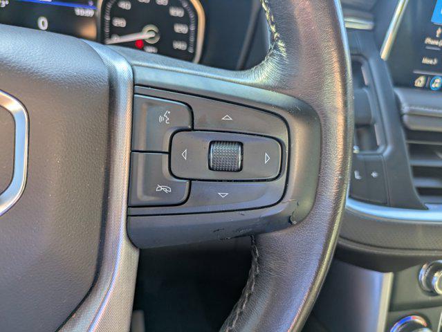 used 2021 GMC Yukon car, priced at $38,595