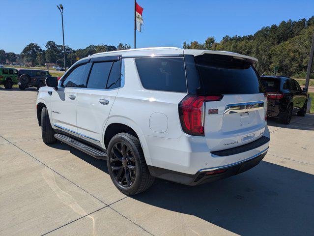 used 2021 GMC Yukon car, priced at $38,595