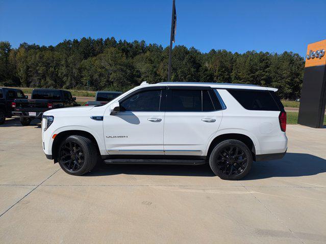 used 2021 GMC Yukon car, priced at $38,595