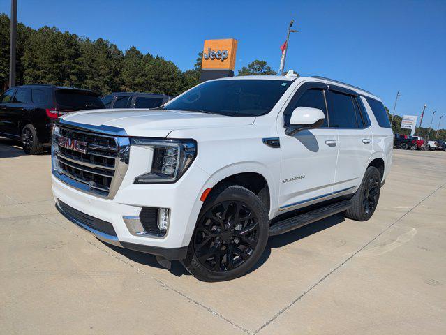 used 2021 GMC Yukon car, priced at $38,595