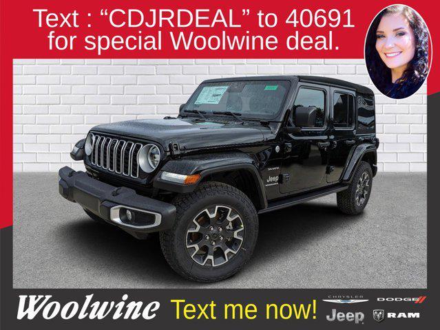 new 2024 Jeep Wrangler car, priced at $60,750