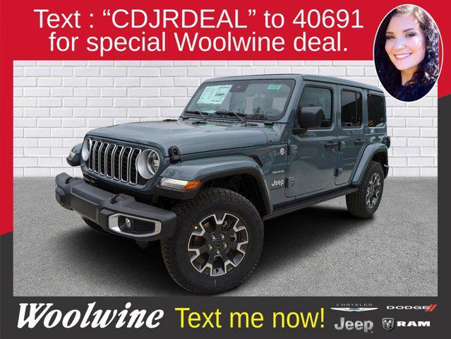 new 2024 Jeep Wrangler car, priced at $63,789