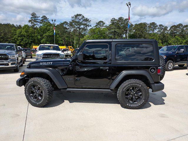 used 2022 Jeep Wrangler car, priced at $32,225