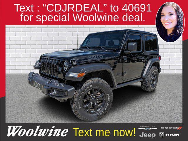 used 2022 Jeep Wrangler car, priced at $31,965