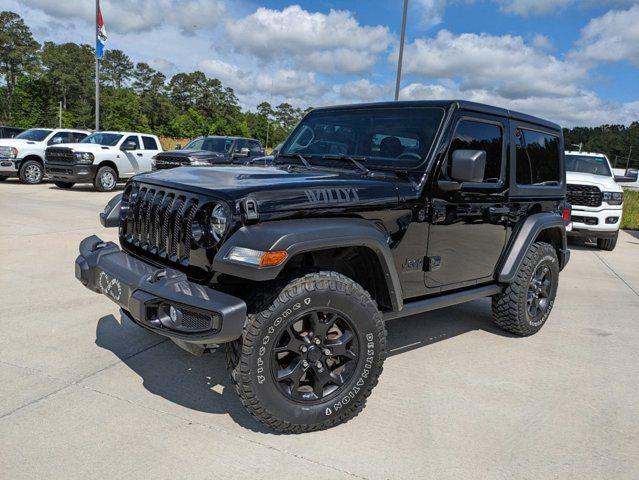 used 2022 Jeep Wrangler car, priced at $32,225