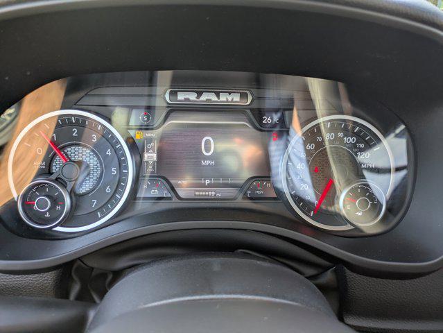 new 2026 Ram 1500 car, priced at $62,688