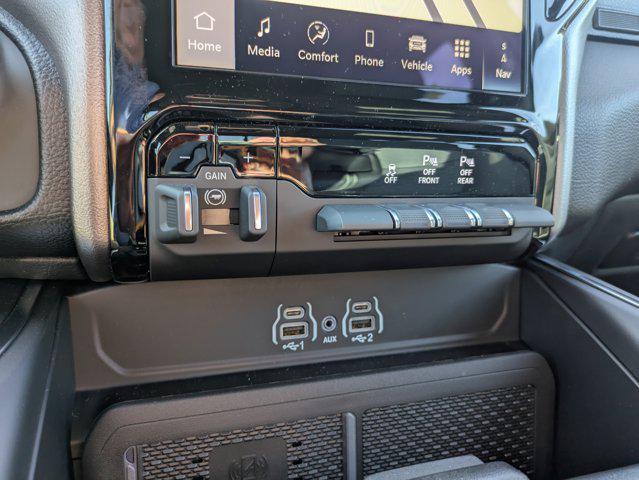 new 2026 Ram 1500 car, priced at $62,688