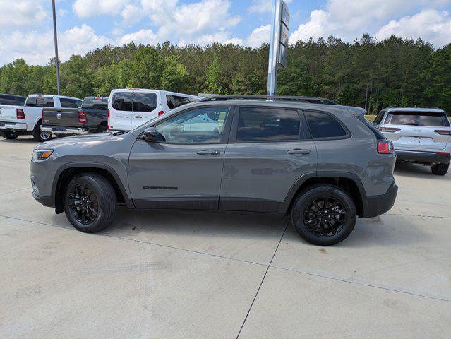 used 2023 Jeep Cherokee car, priced at $25,990