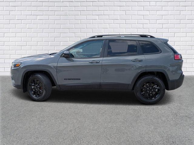 used 2023 Jeep Cherokee car, priced at $25,990