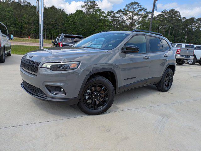 used 2023 Jeep Cherokee car, priced at $25,990