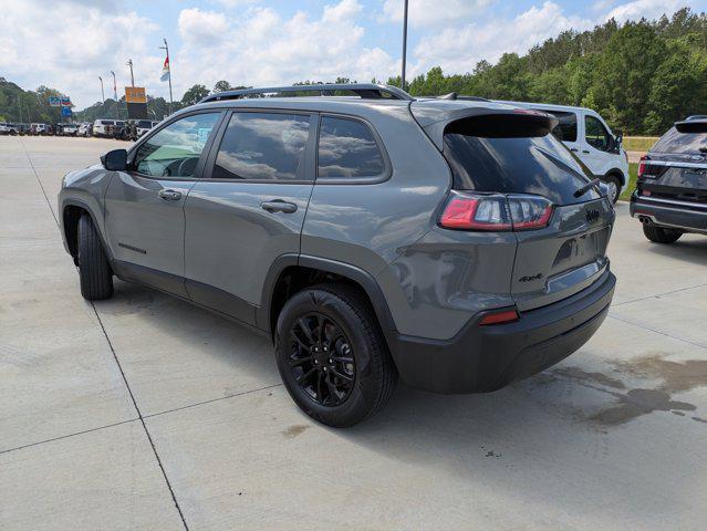 used 2023 Jeep Cherokee car, priced at $25,990