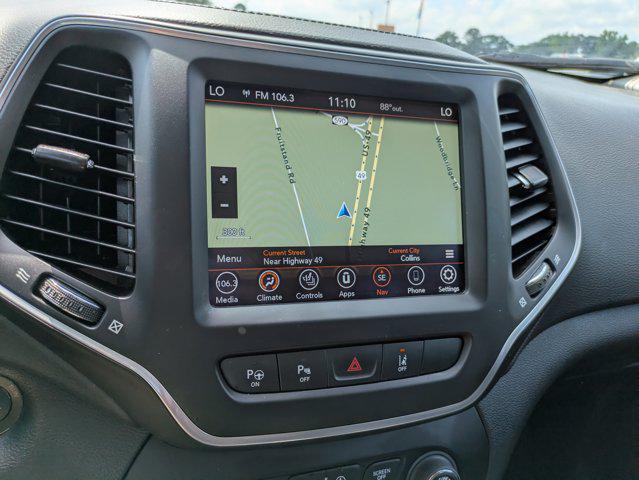used 2023 Jeep Cherokee car, priced at $25,990
