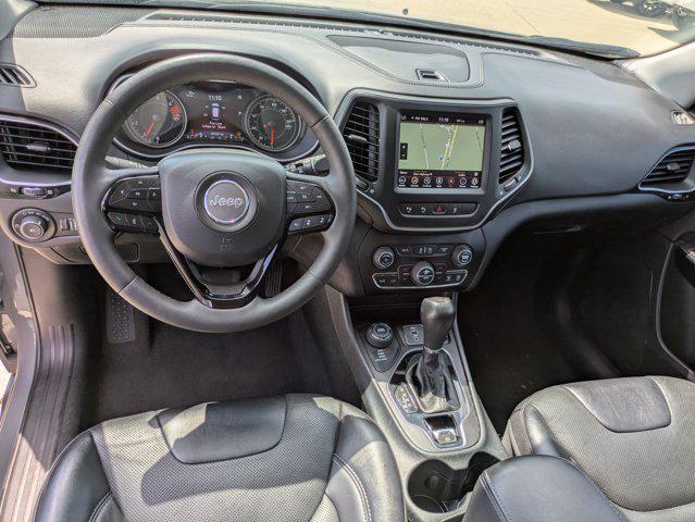 used 2023 Jeep Cherokee car, priced at $25,990