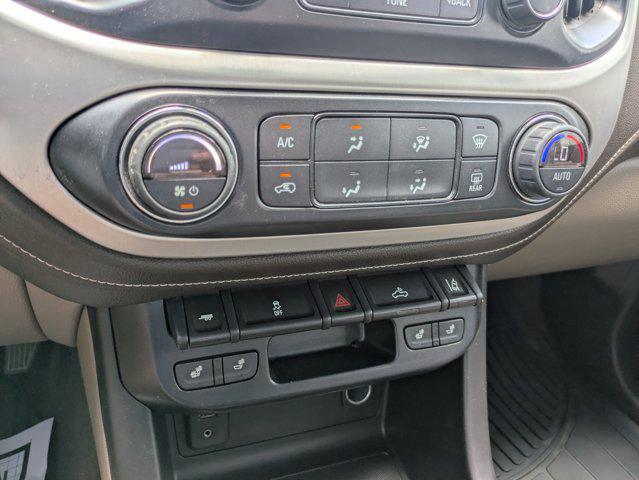 used 2016 GMC Canyon car, priced at $20,990