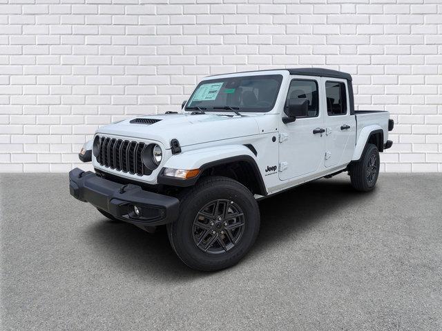 new 2025 Jeep Gladiator car, priced at $46,705