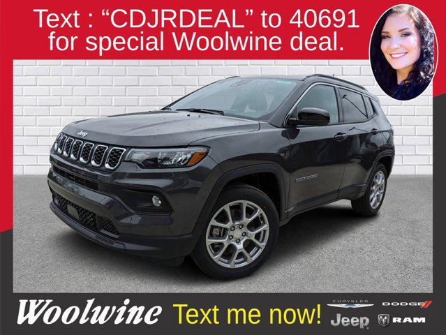 new 2024 Jeep Compass car, priced at $33,827