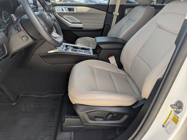used 2023 Ford Explorer car, priced at $36,990