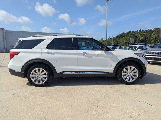 used 2023 Ford Explorer car, priced at $36,990