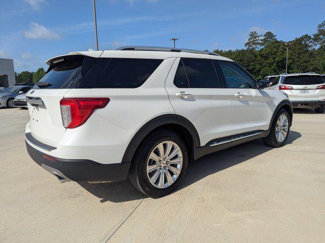 used 2023 Ford Explorer car, priced at $36,990