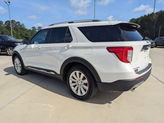 used 2023 Ford Explorer car, priced at $36,990