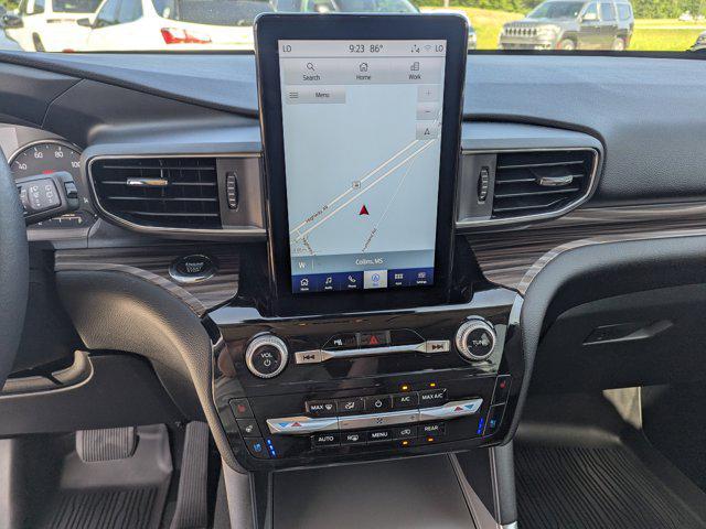 used 2023 Ford Explorer car, priced at $36,990