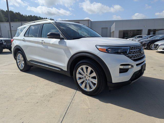 used 2023 Ford Explorer car, priced at $36,990